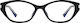 Lyon Premium Schwarz Blaulichtblockierende Brille