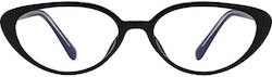Cannes Premium Black Blue-light