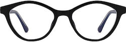 Arles Premium Black Blue-light