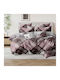 SpitiBazaar Module Cearceafuri De Pat King Size Cu Hugger Din Cauciuc 220x240+30cm Multicolore 5 Buc
