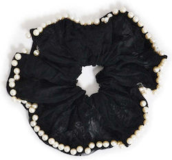 Mat Fashion Scrunchie Black
