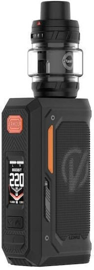 Vaporesso Armour Octa Box Mod Kit 6ml Dunkles Schwarz