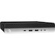HP Elitedesk 705 G4 DM Refurbished Grade A (Ryzen 5 Pro-2400G/16GB/256GB SSD/W11 Pro)