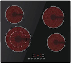 Robin Ceramic Autonomous Cooktop with Lock Mode 59x52cm