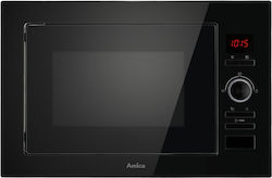Amica 1195327 Εντοιχιζόμενος 25lt Μαύρος