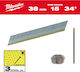 Inox Häkelnadel 15x38mm 2500Stück Mw