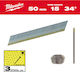 Inox Häkelnadel 15x50mm 2500 Stück Mw