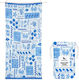 Dock & Bay Beach Towel 200x90cm