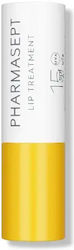 Pharmasept Балсам за устни SPF15 Безцветен 4.8гр