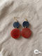 Blue Dangle Earrings