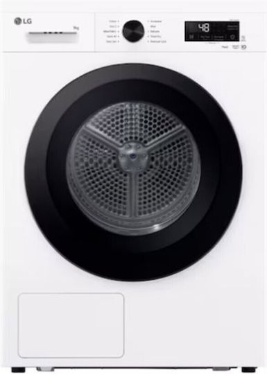 LG RHX1009NWK Wäschetrockner 9kg mit Wärmepumpe
