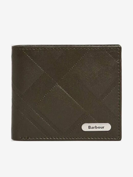 Brunton Leather Men's Wallet with RFID Khaki