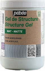 Matte Structure Gel 975ml Pebeo Origin