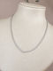 Necklace Silver with Zircon