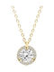 Chrilia Gold 18k Necklace with Diamond