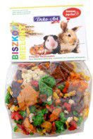 Dako-art Kekse Cremige Leckerbissen Für Nager Maus Hamster Hasen Chinchillas 5906554350651