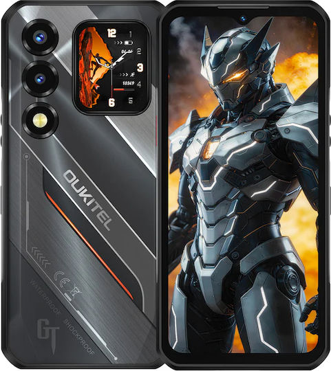 WP66 5G Dual SIM (12/512GB) Robustes SmartPhone Grau