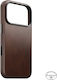 Nomad Traditional Leather Case Rustic Brown Horween Iphone 18 Pro/17 Pro 114769118e8e