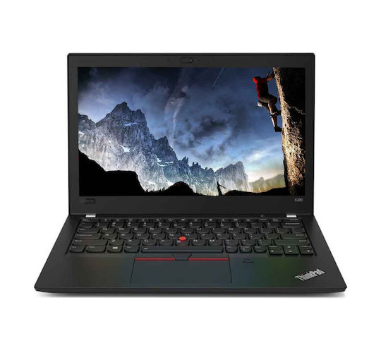 Lenovo ThinkPad X280 Refurbished Grade A 12.5" (Core i5-8250U/8GB/256GB SSD/W11 Pro)