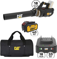 CAT Combo-42 Ръчен Вентилатор 18V с 1 Батерия 4Ah и Максимална Скорост на Въздуха 161km/h CAT Combo-42 Ръчен Вентилатор 18V с 1 Батерия 4Ah и Максимална Скорост на Въздуха 161km/h