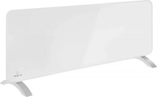 Mission Air Sydney Convector Heater Floor 2000W with Electronic Thermostat 92x38cm White