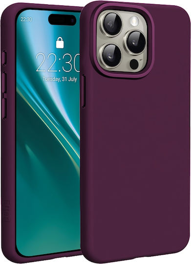 Etteri Silicone Mag Case Iphone 15 Pro 6 1" Dark Cherry