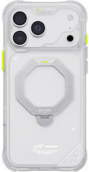 Case Skinarma Saturn Magsafe + Rotating Kick Stand Iphone 18 Pro Max 17 Pro Max Frost Case Skinarma Saturn Magsafe + Rotating Kick Stand Iphone 18 Pro Max 17 Pro Max Frost