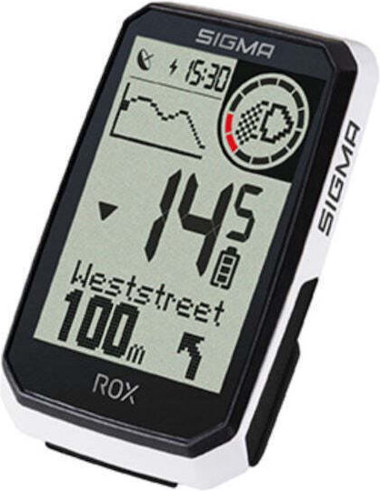 Sigma Sport Rox Водоустойчив GPS за велосипед