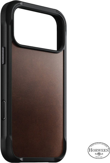 Nomad Rugged Leather Case Rustic Brown Horween Iphone 18 Pro Max/17 Pro Max 114766118e8e