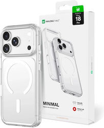 Amazingthing Minimal Mag Drop Proof Case Für 3 Objektive Iphone 18 Pro Mit Lanyard Halter Magsafe Kompatibel Transparent