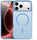 Dux Ducis Yind Open Ring Magsafe Хибриден Калъф Светлосин Iphone 17 Pro 18 Pro Mt83975
