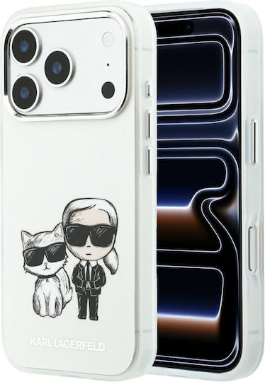 Karl Lagerfeld Etui Iml Karl&choupette Bodies Sketch Print Magsafe Do Iphone 18 Pro Max 17 Pro Max Bezowy Klhmp18x6hkcide