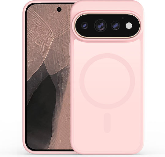 Yind MagSafe Back Cover Σιλικόνης Ροζ (Google Pixel 11 Pro XL)