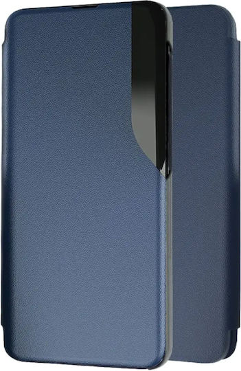 Book Case Ancus Xiaomi Redmi A7 Pro 4g Poco C85x C81 C81 Pro Tpu Blue