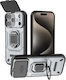Camera Cover Hard Case Ring Grey Apple iPhone 17 Pro/18 Pro