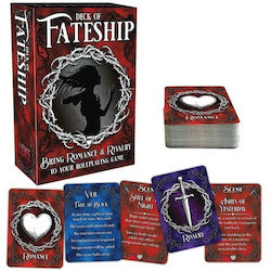 Deck Fateship Ediția în engleză 1+ jucători vârsta 14+ Deck Fateship Ediția în engleză 1+ jucători vârsta 14+