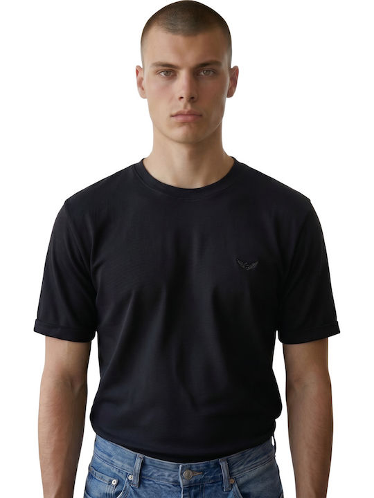 Side Effect T-Shirt Black 8-R.6241-Black-XXL