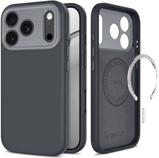 Tech-protect Uniq Magsafe Cc Iphone 17 Pro Max 18 Pro Max Въгленово сив 5906302341283