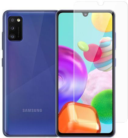 Tpu Samsung Galaxy A41 Θήκη & Tempered Glass Προστατευτικό Οθόνης
