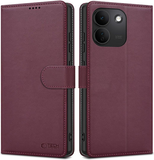 Tech-protect Wallet Xiaomi Redmi Note 17 Pro Max 5g Mulberry 5906302326501