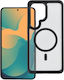 Samsung A16 A17 A18 A26 Forcell F-protect Smoke Hybrid Premium Lite Съвместим с Magsafe Черен