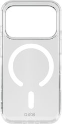 Sbs D3o Активен Калъф Iphone 18 Pro 17 Pro Съвместим С Magsafe Прозрачен Ted3omagcovip1863p Sbs D3o Активен Калъф Iphone 18 Pro 17 Pro Съвместим С Magsafe Прозрачен Ted3omagcovip1863p