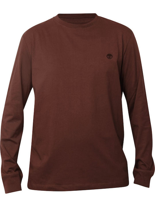 Dunstan River T-shirt Καφέ Σκούρο
