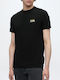 T-shirt Златен
