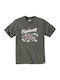 T-shirt Khaki