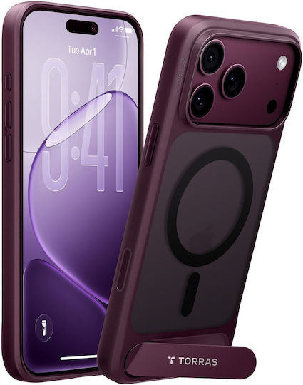 Torras Ostand L1 Purple Iphone 18 Pro Max X00rp109k18029