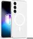 3mk Misty Magcase Hülle Samsung Galaxy S26 FE Weiß