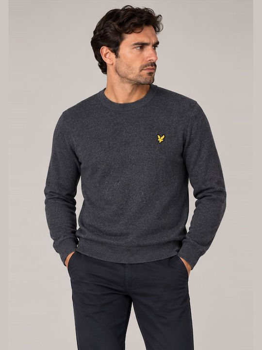 Lyle & Scott Пуловер Charcoal Marl