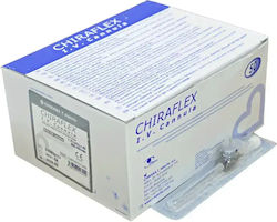 Catetere Venoase Nr 16 Cu Valvă Cu Aripioare 50 Bucăți Gri 16g Catetere Venoase Nr 16 Cu Valvă Cu Aripioare 50 Bucăți Gri 16g