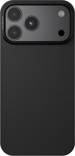 Калъф Mageasy Kev Арамидно Влакно Тъмен Черен iPhone 18 Pro Max/17 Pro Max